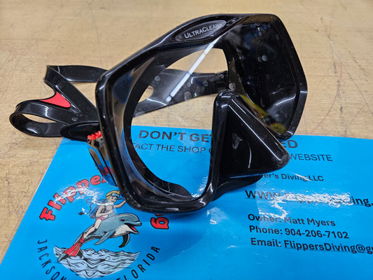 Atomic Aquatics "Ultra Clear" Mask (M36)
