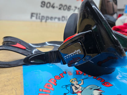 Atomic Aquatics "Ultra Clear" Dive Mask (M36)