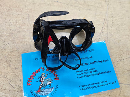 Atomic Aquatics "Ultra Clear" Dive Mask (M36)