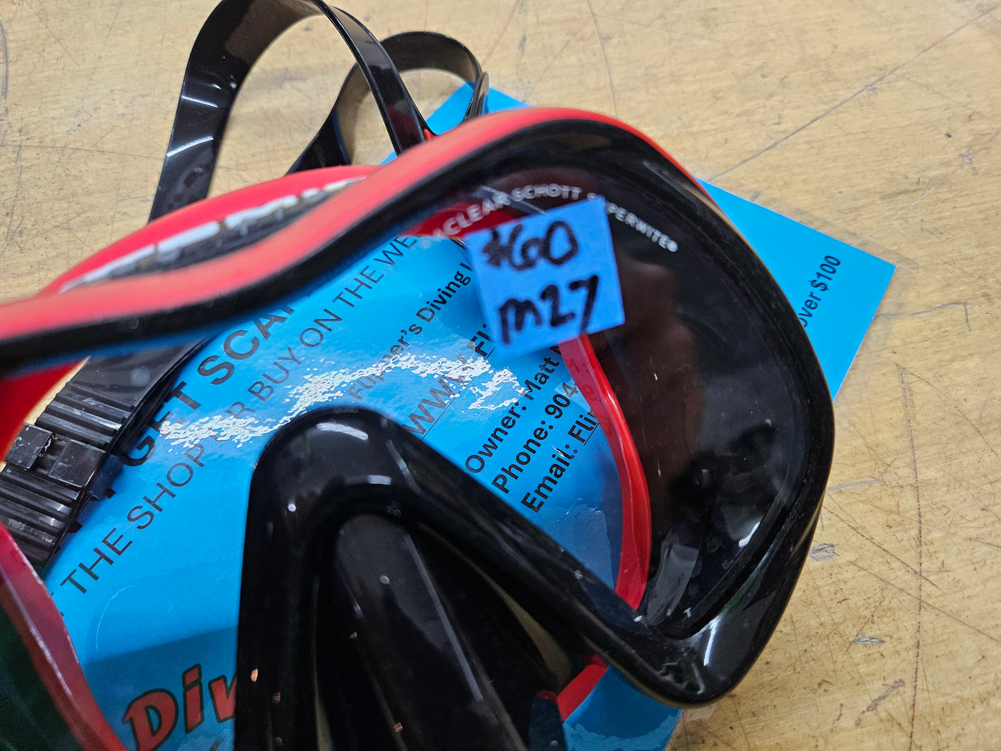 Atomic Aquatics Dive Mask (M27)