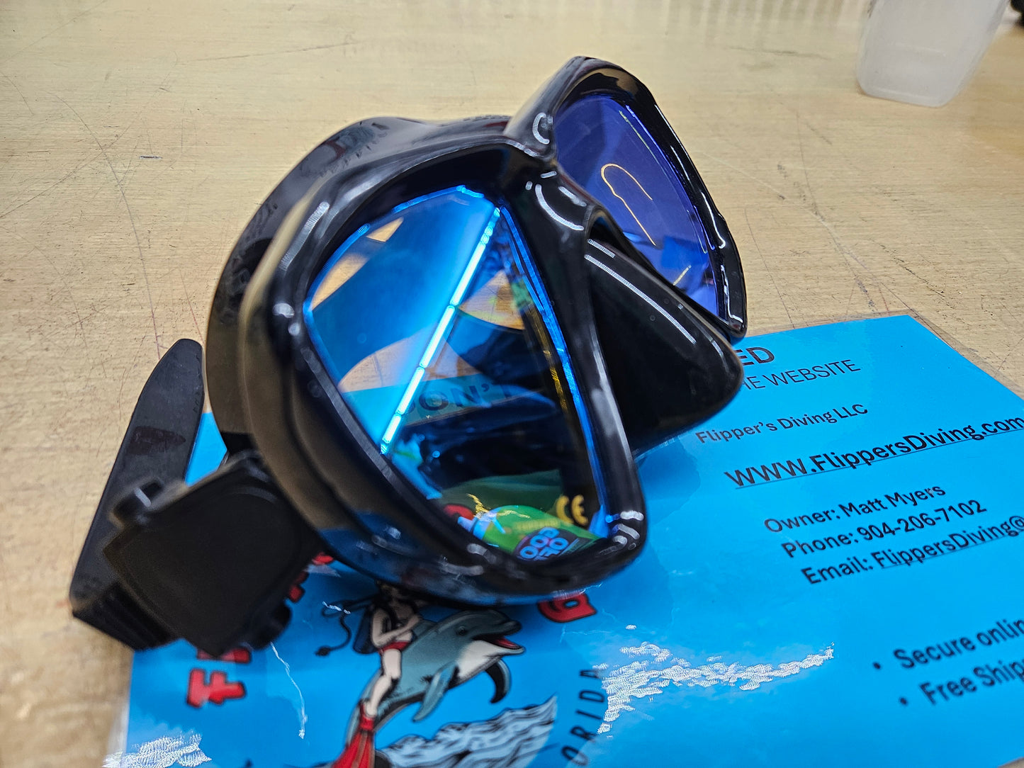 Edge Ultra HD Dive Mask (M28)