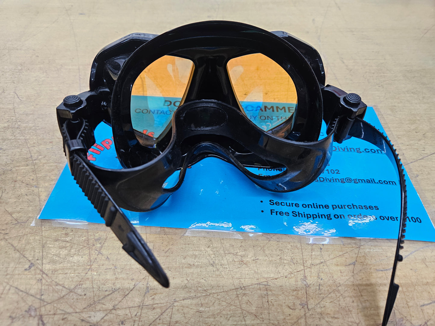 Edge Ultra HD Dive Mask (M28)