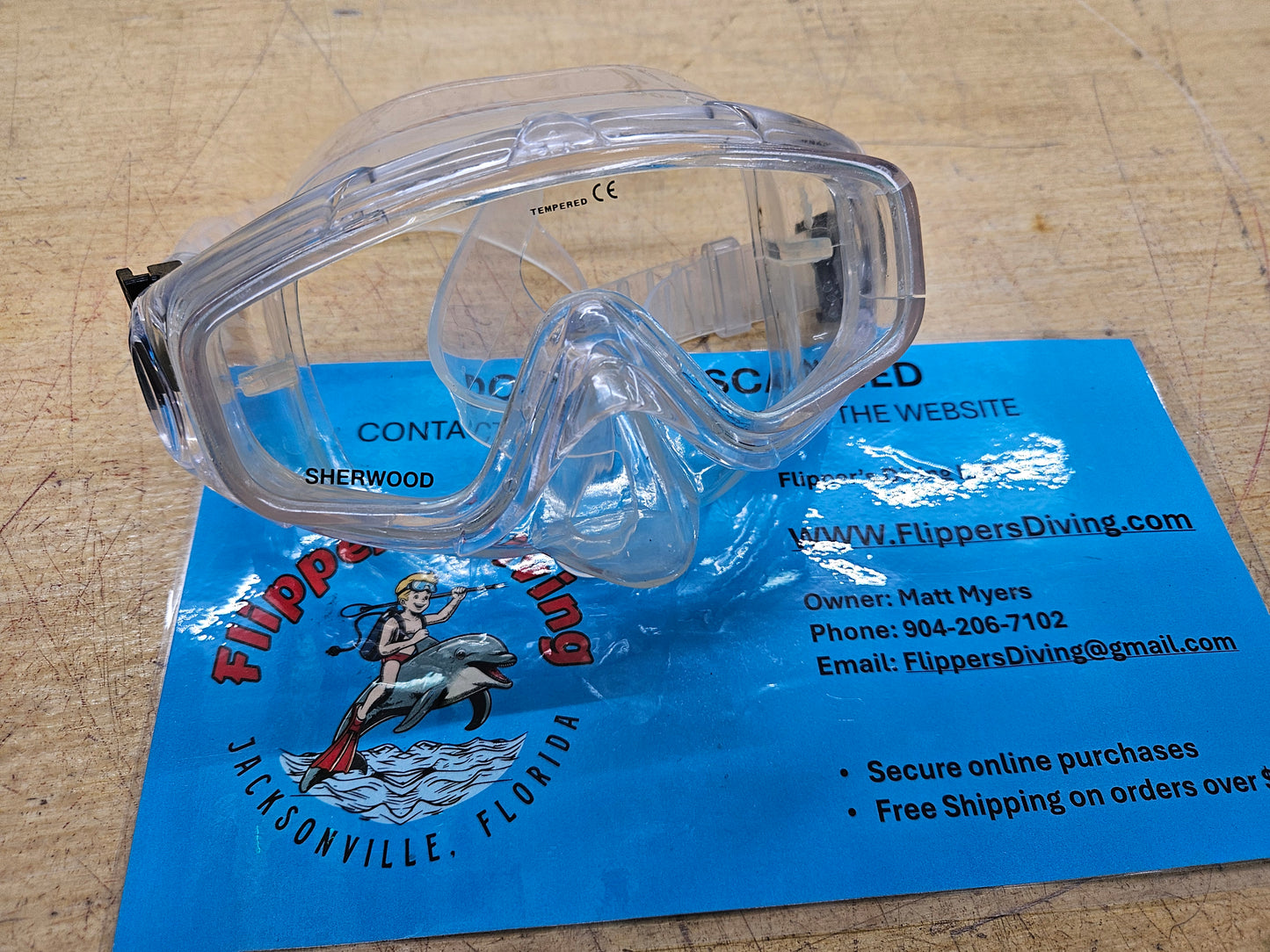 Sherwood Magnum eX Dive Mask (M29)