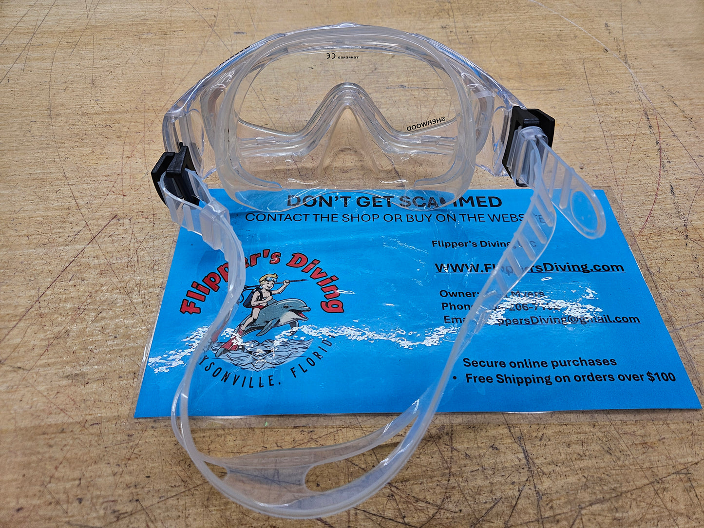 Sherwood Magnum eX Dive Mask (M29)