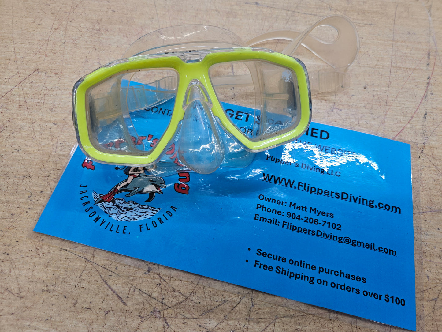 Wahoo Dive Mask (M29)