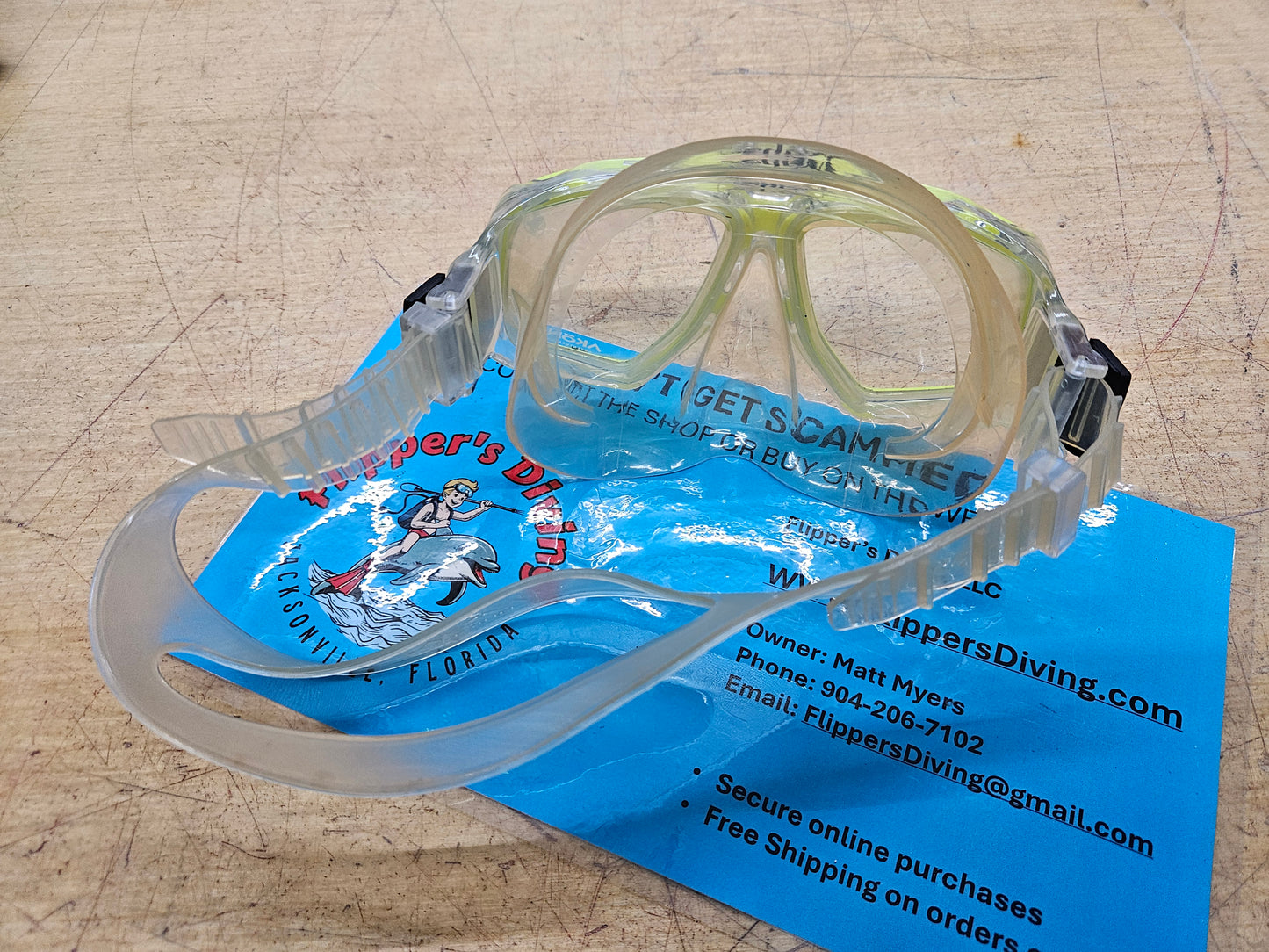 Wahoo Dive Mask (M29)