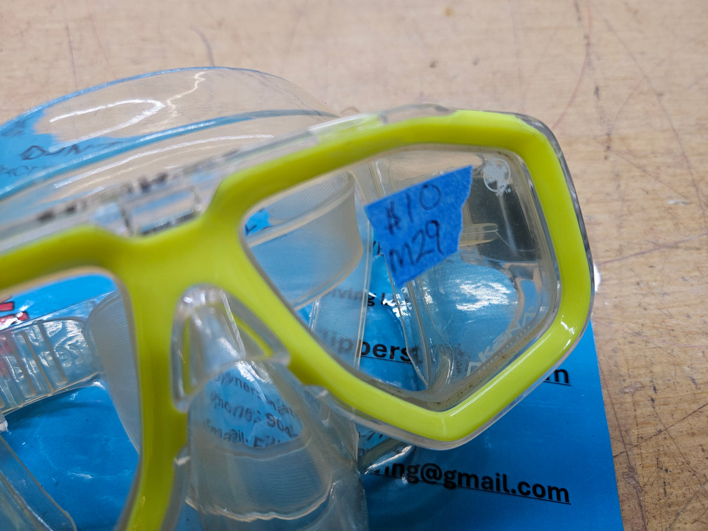 Wahoo Dive Mask (M29)