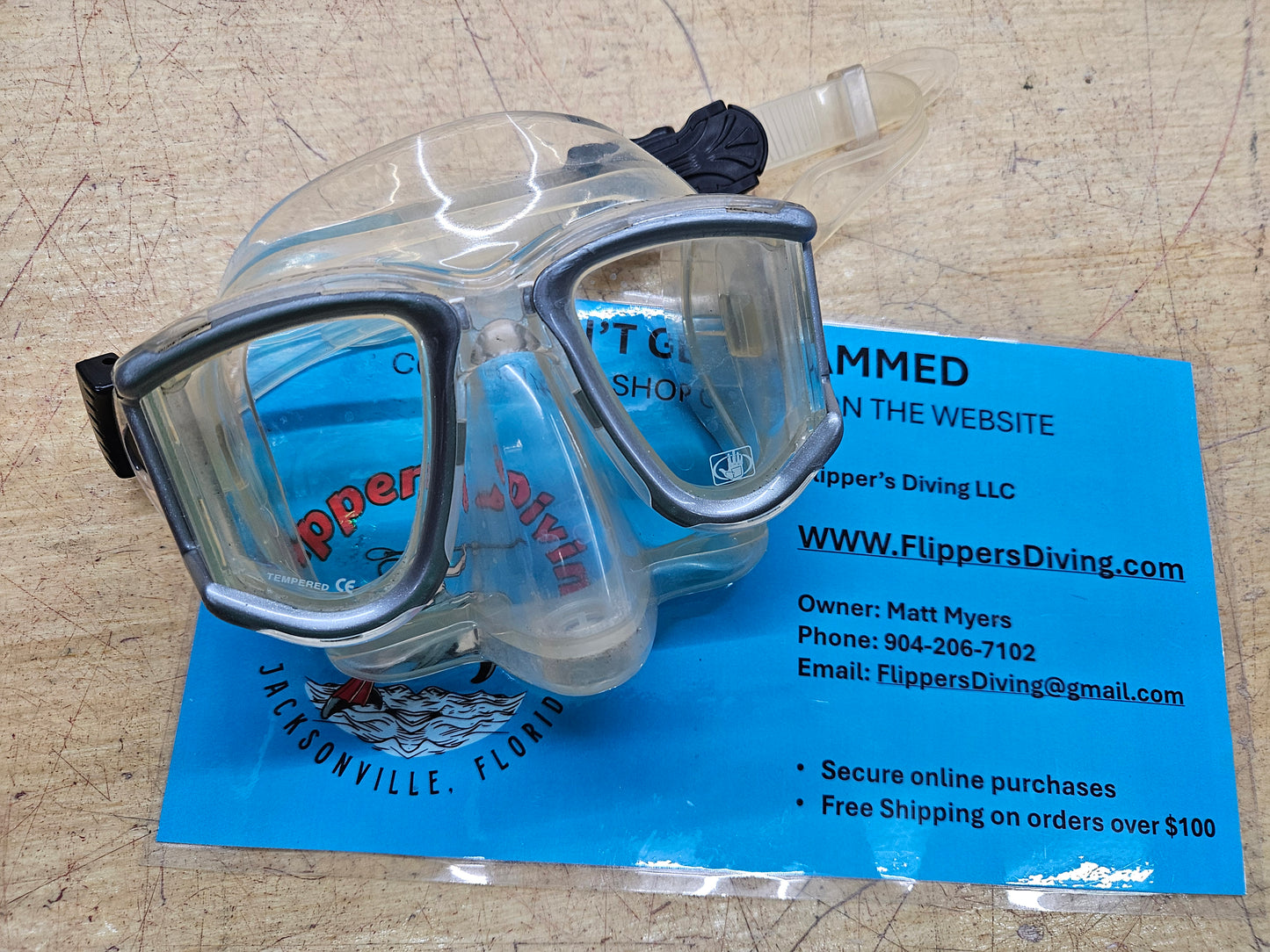 Body Glove Dive Mask (M40)
