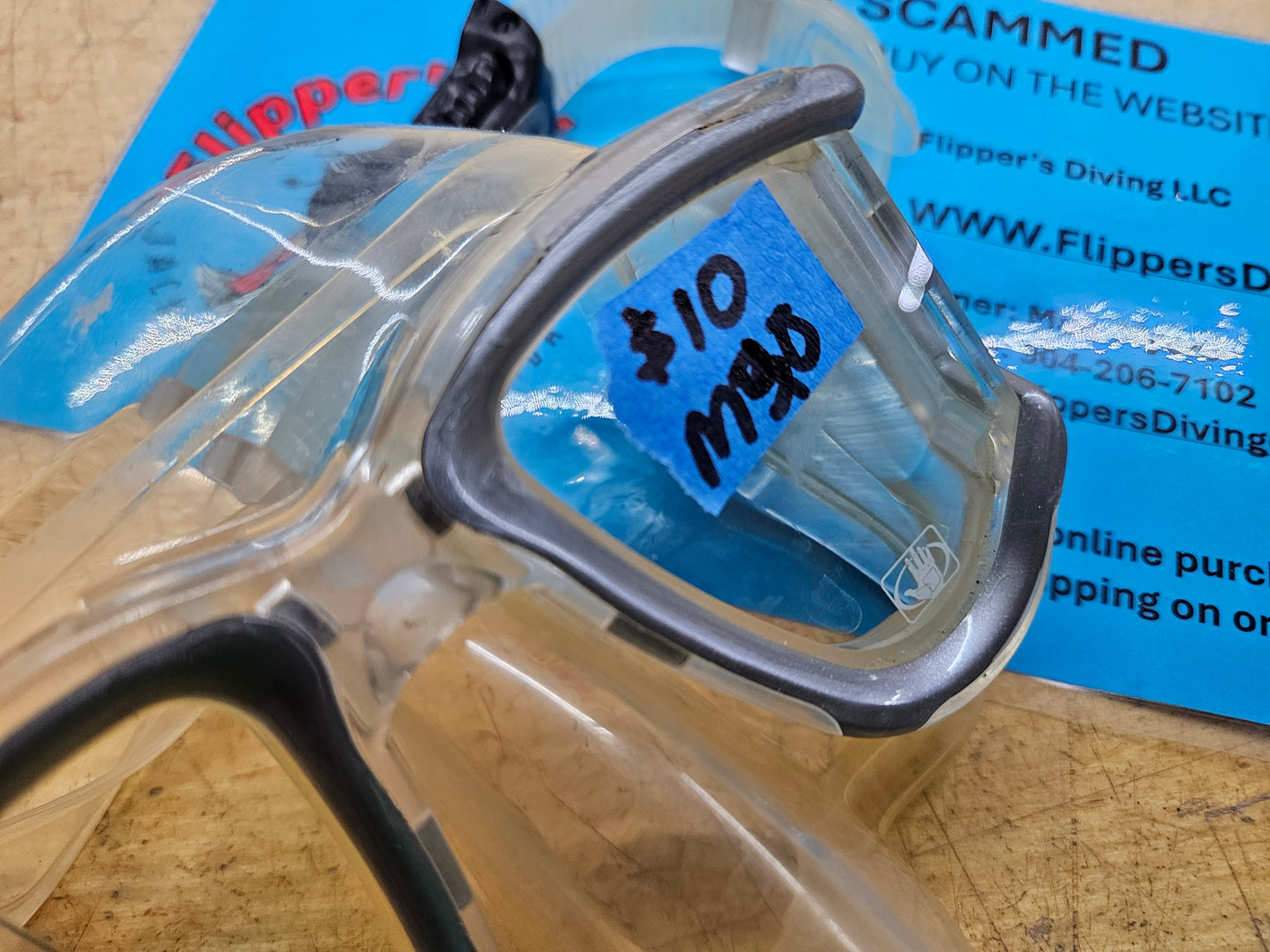 Body Glove Dive Mask (M40)