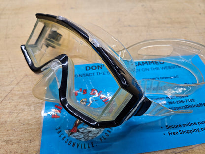 Scubapro "Cyrstal Vu" Dive Mask (M41)