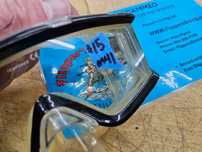 Scubapro "Cyrstal Vu" Dive Mask (M41)