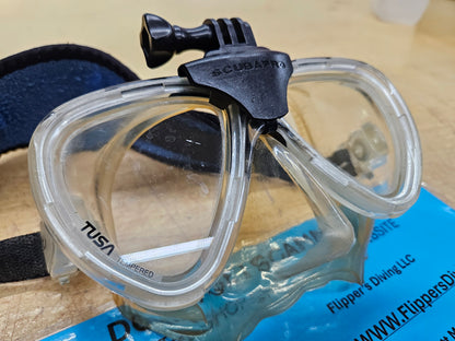 Tusa Dive Mask *GOPRO MOUNT* (M42)