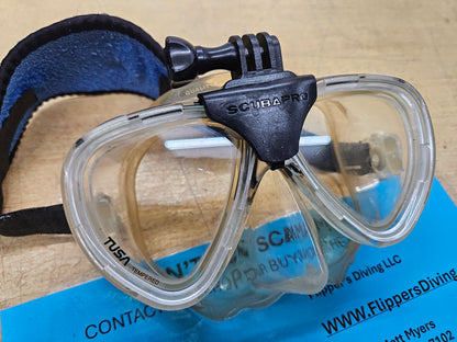 Tusa Dive Mask *GOPRO MOUNT* (M42)