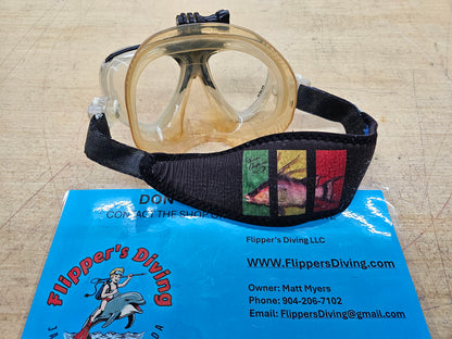 Tusa Dive Mask *GOPRO MOUNT* (M42)