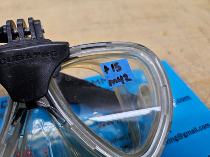 Tusa Dive Mask *GOPRO MOUNT* (M42)