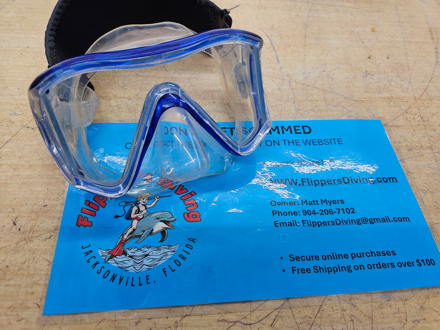 3 Window Dive Mask (M44)