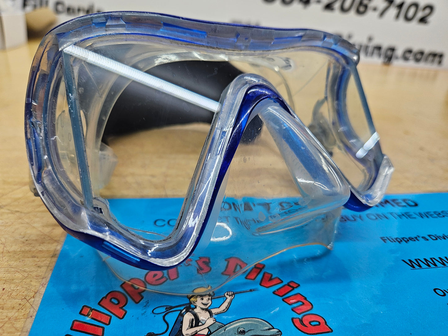 3 Window Dive Mask (M44)