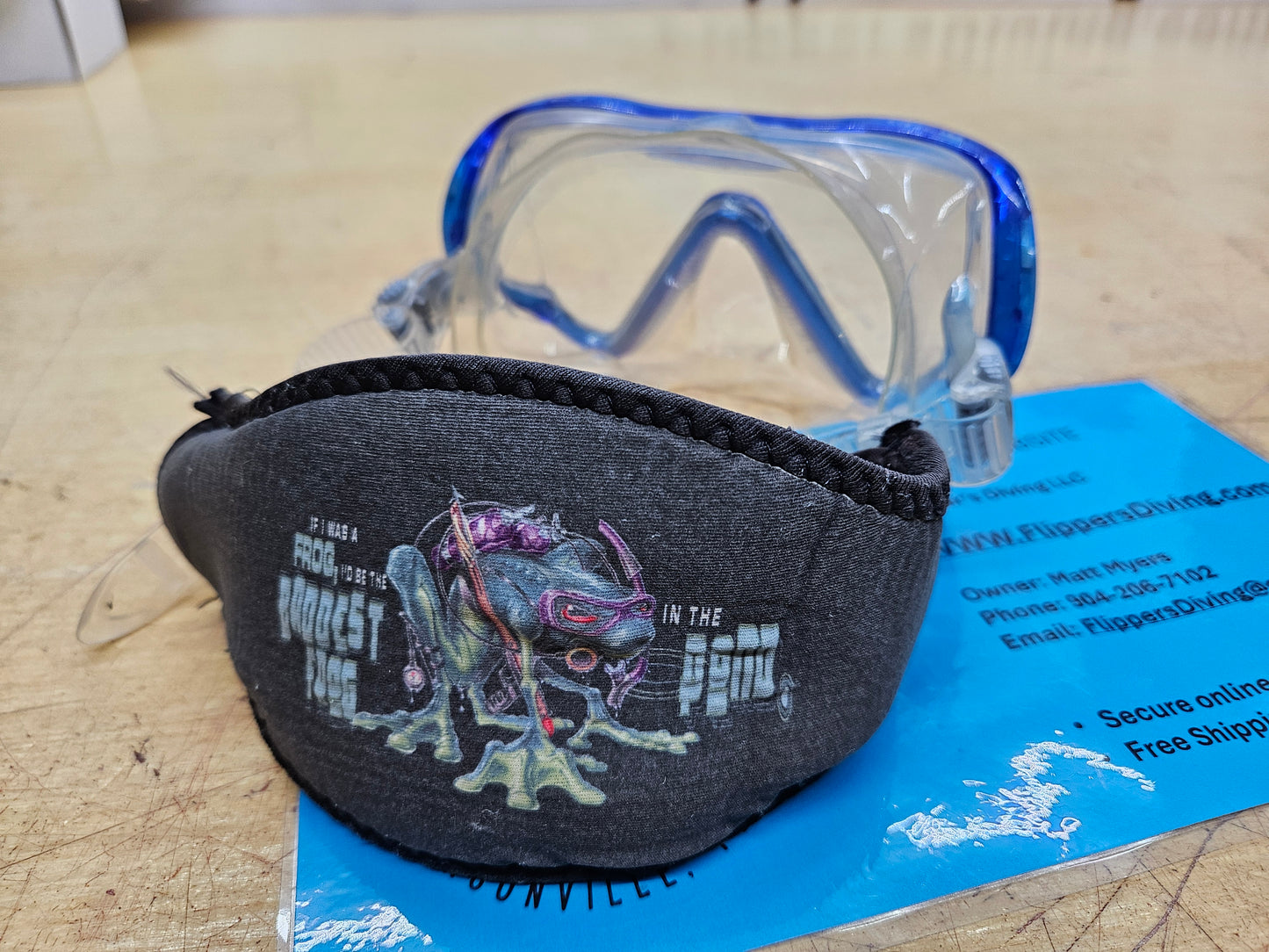 3 Window Dive Mask (M44)