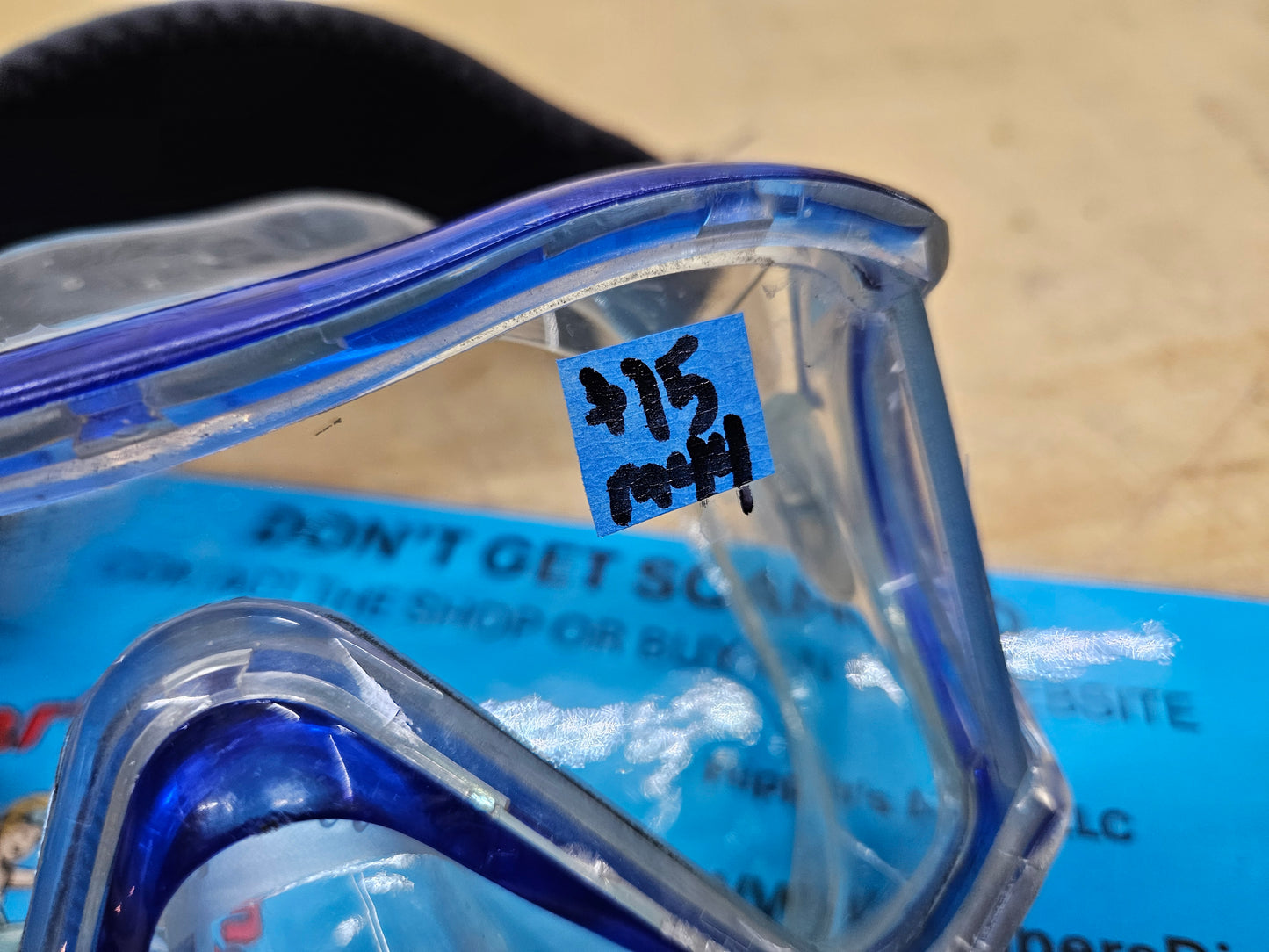 3 Window Dive Mask (M44)