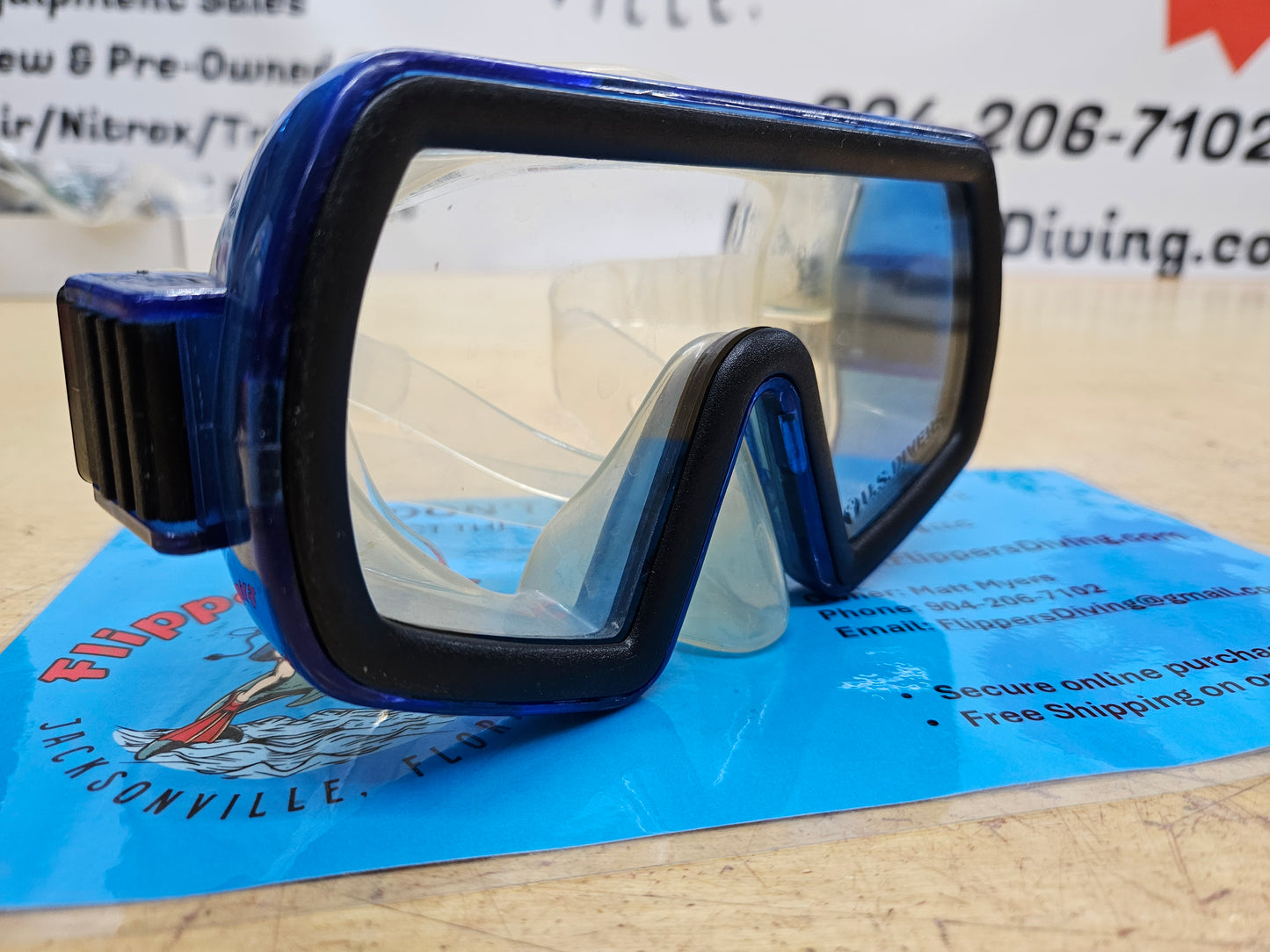 US Divers "Maui" Dive Mask (M45)