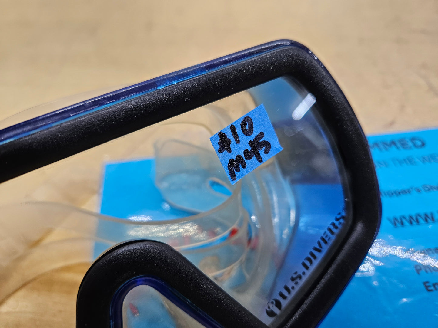 US Divers "Maui" Dive Mask (M45)