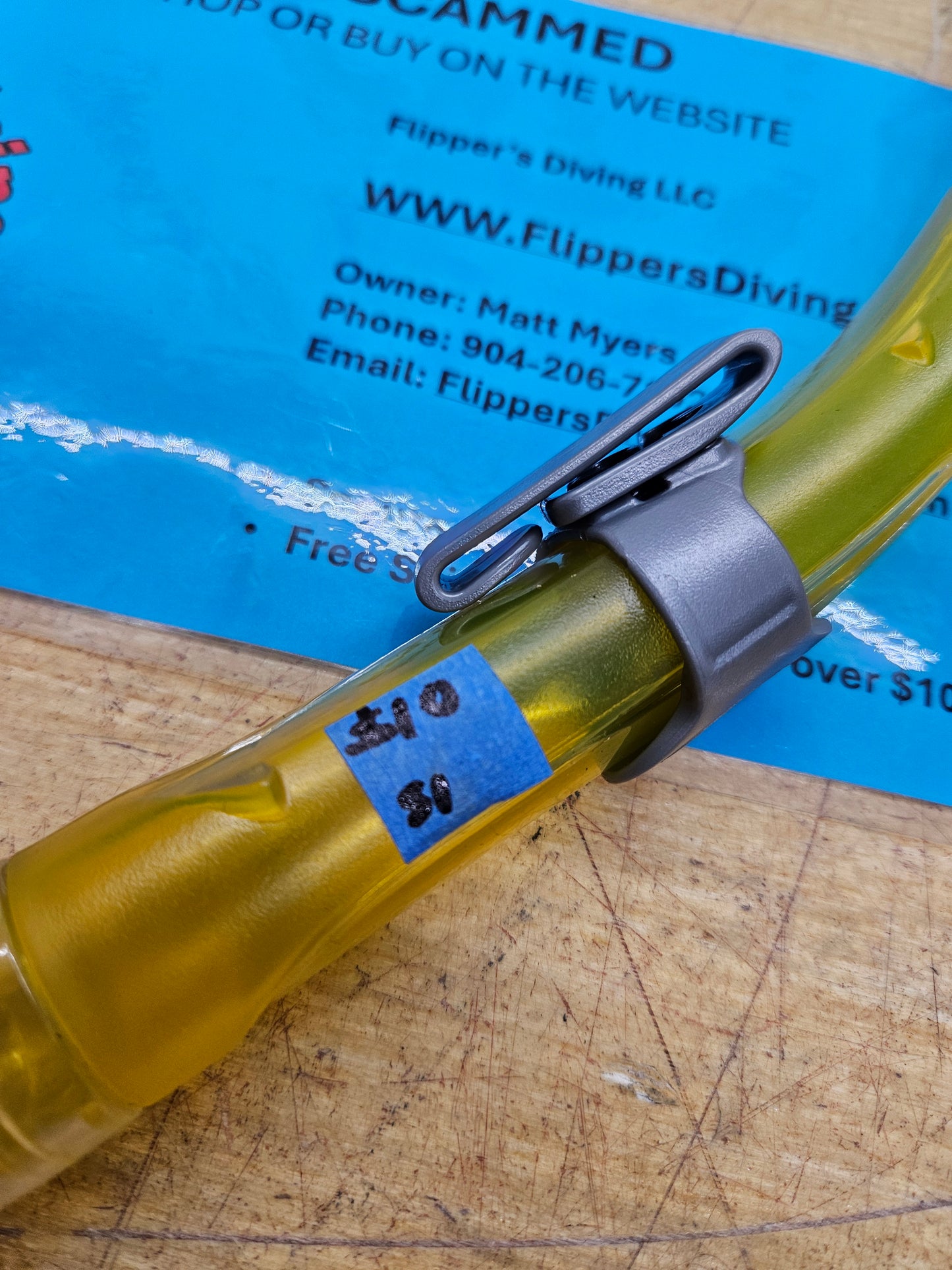 Mares "Sailor" Snorkel (S1)