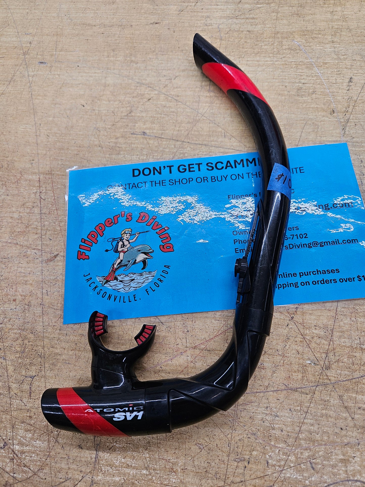 Atomic SV1 Snorkel (S2)