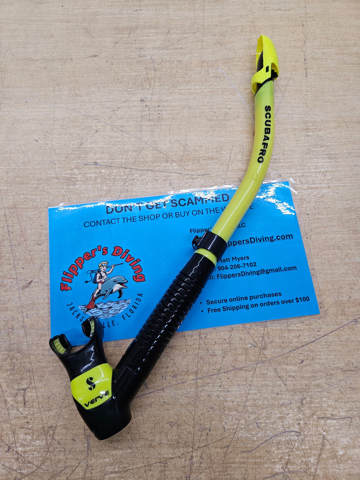 Scubapro "Verve" Snorkel (S6)