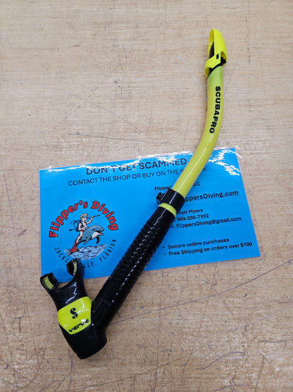 Scubapro "Verve" Snorkel (S6)