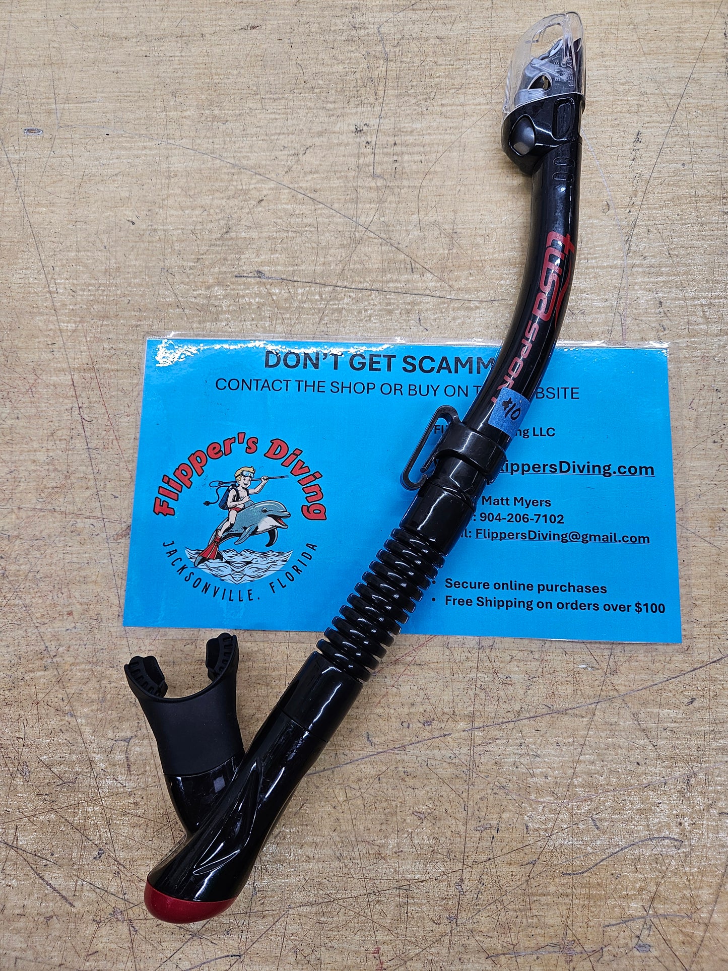 Tusa "Sport" Snorkel (S7)