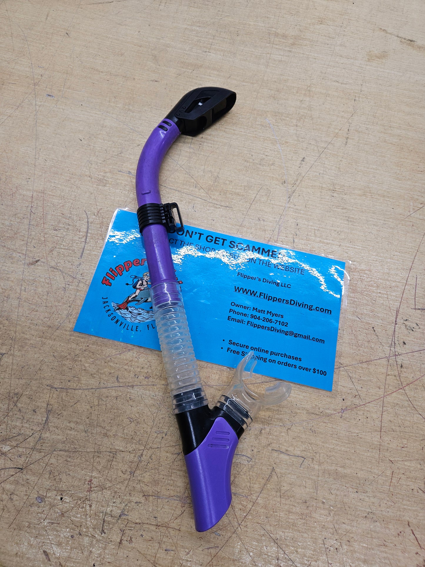 Genesis "Mojave" Snorkel (S9)