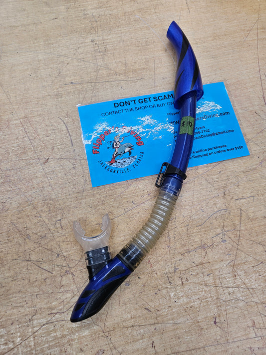 Blue Snorkel (S10)