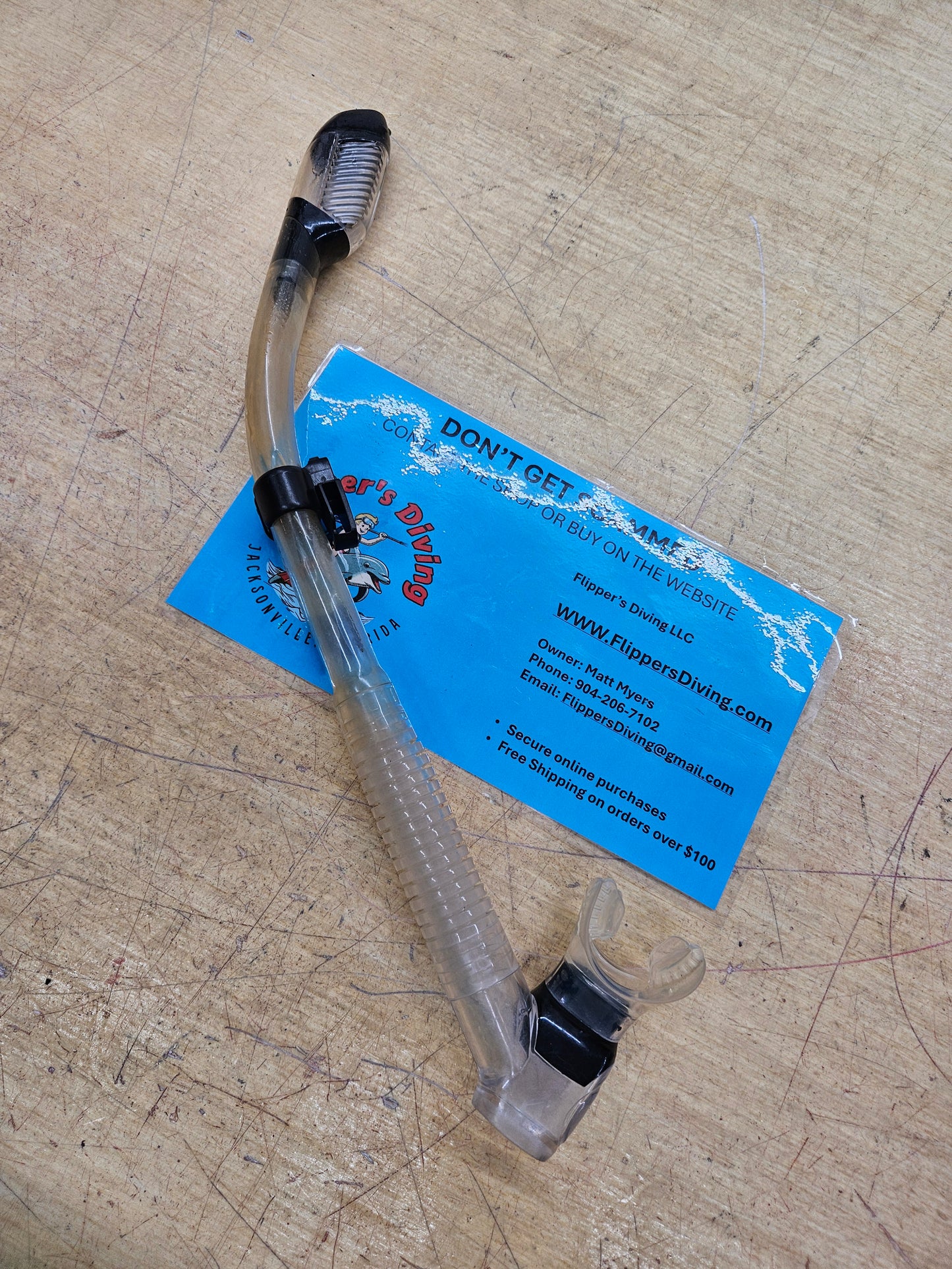 Cressi Dry Snorkel (S11)