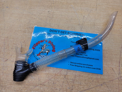 Clear Snorkel (S16)
