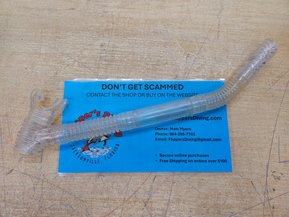 Crystal Clear Snorkel (S17)