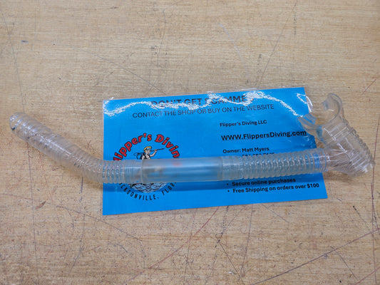 Crystal Clear Snorkel (S17)