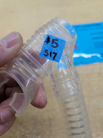 Crystal Clear Snorkel (S17)