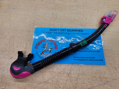 Tusa Dry Top Snorkel (S18)