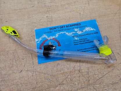 Edge Costa Dry Snorkel (S20)