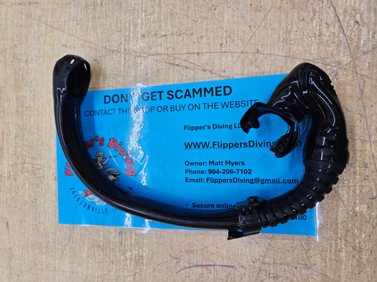 XS Scuba "Cargo" Folding Snorkel (S22)