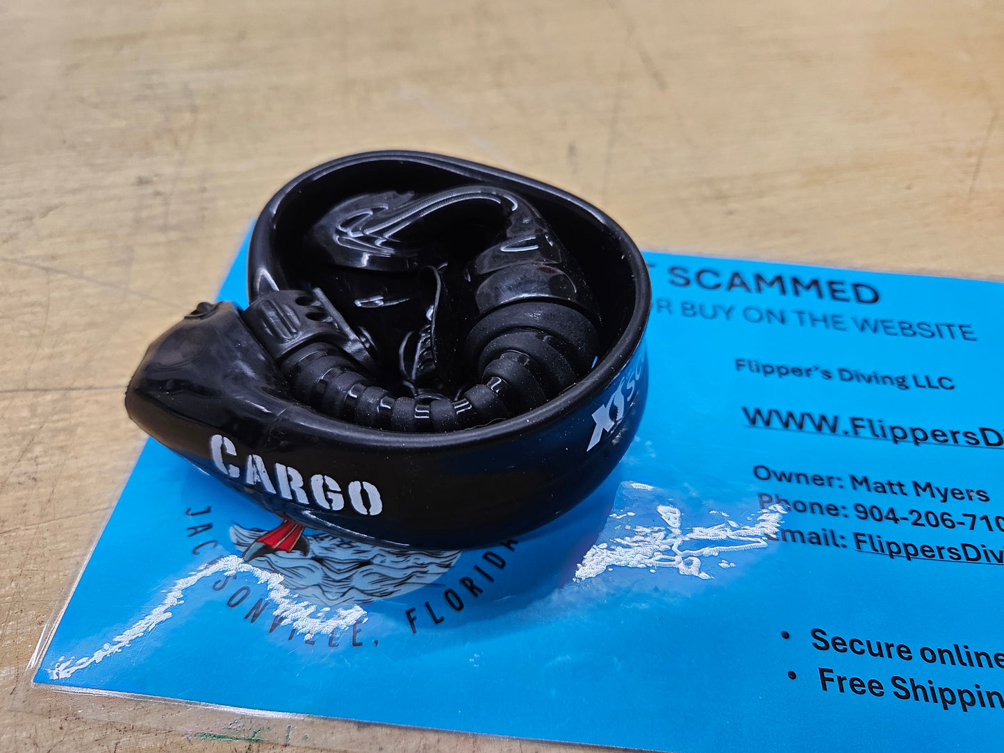 XS Scuba "Cargo" Folding Snorkel (S22)