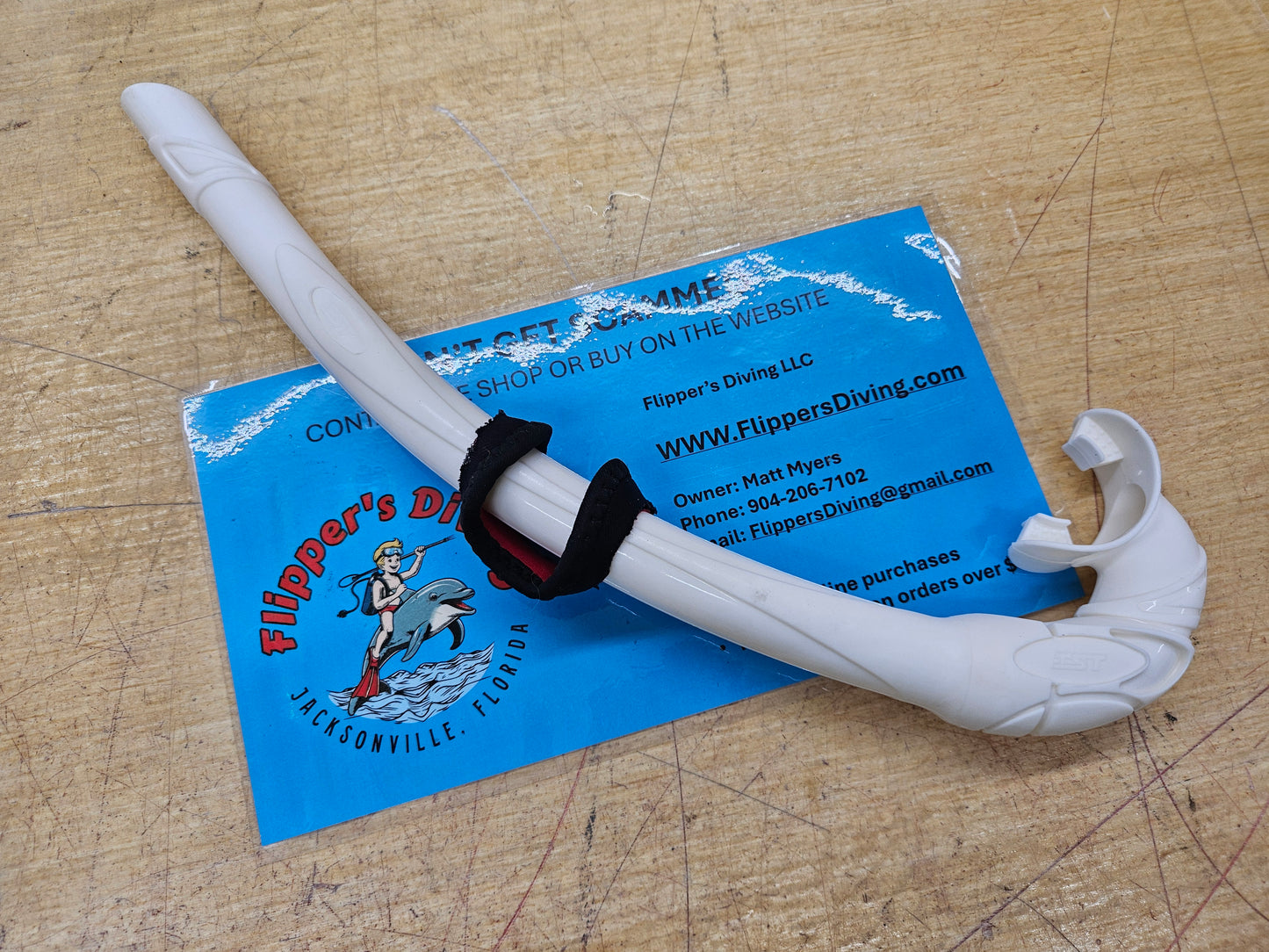 Free Diving Snorkel (S24)