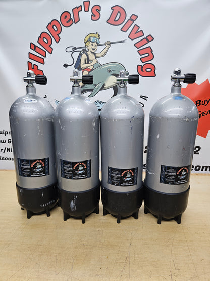 Faber HP117 Steel Cylinders