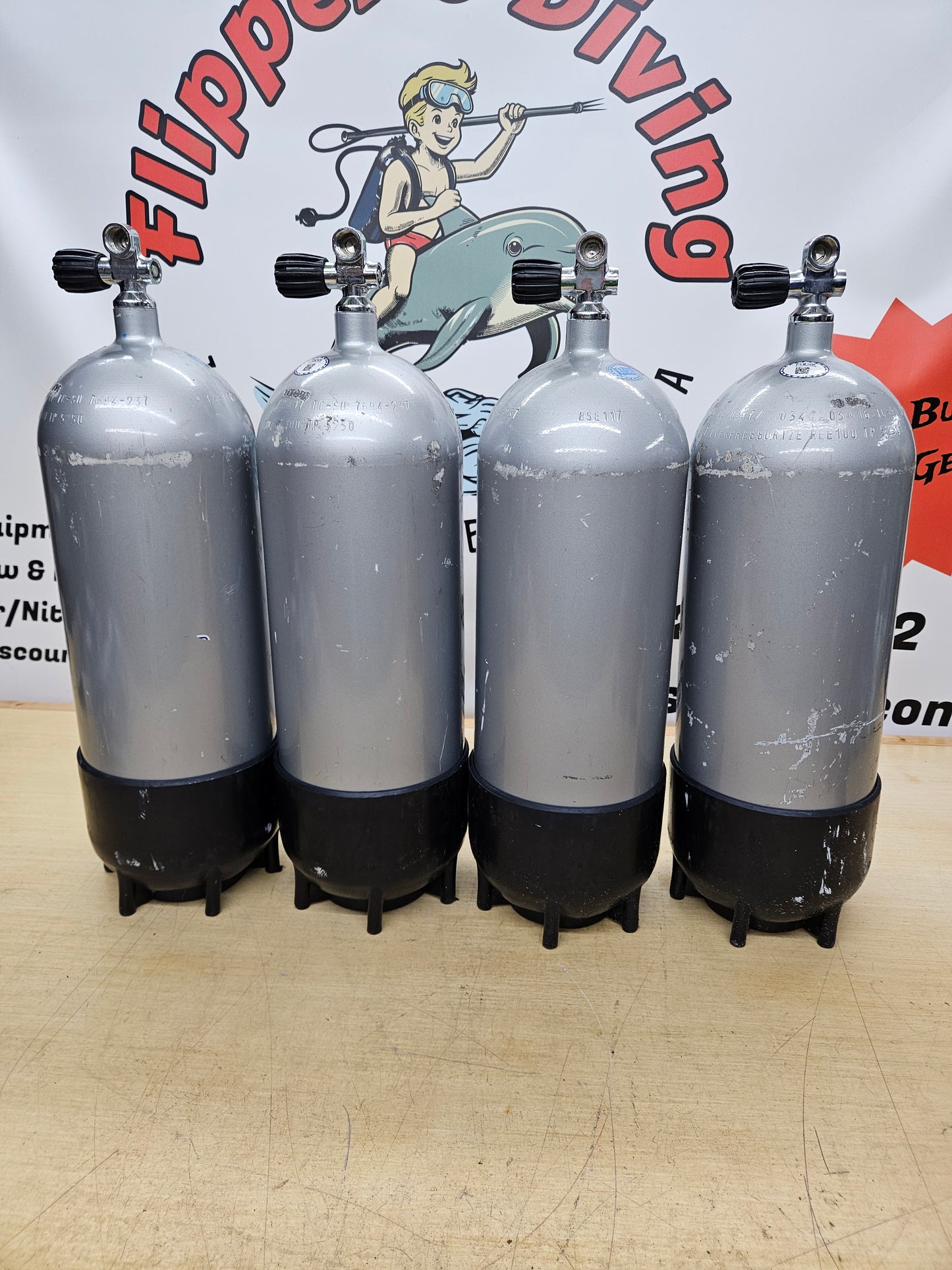 Faber HP117 Steel Cylinders