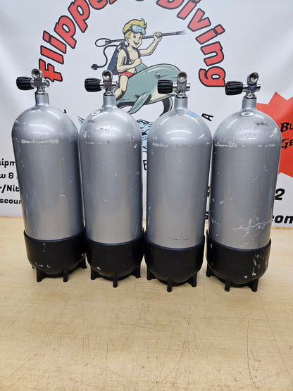 Faber HP117 Steel Cylinders
