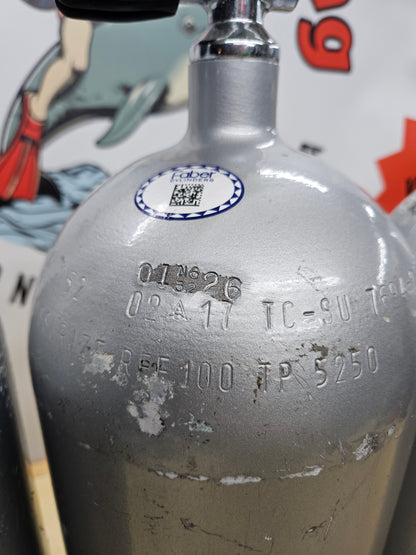 Faber HP117 Steel Cylinders