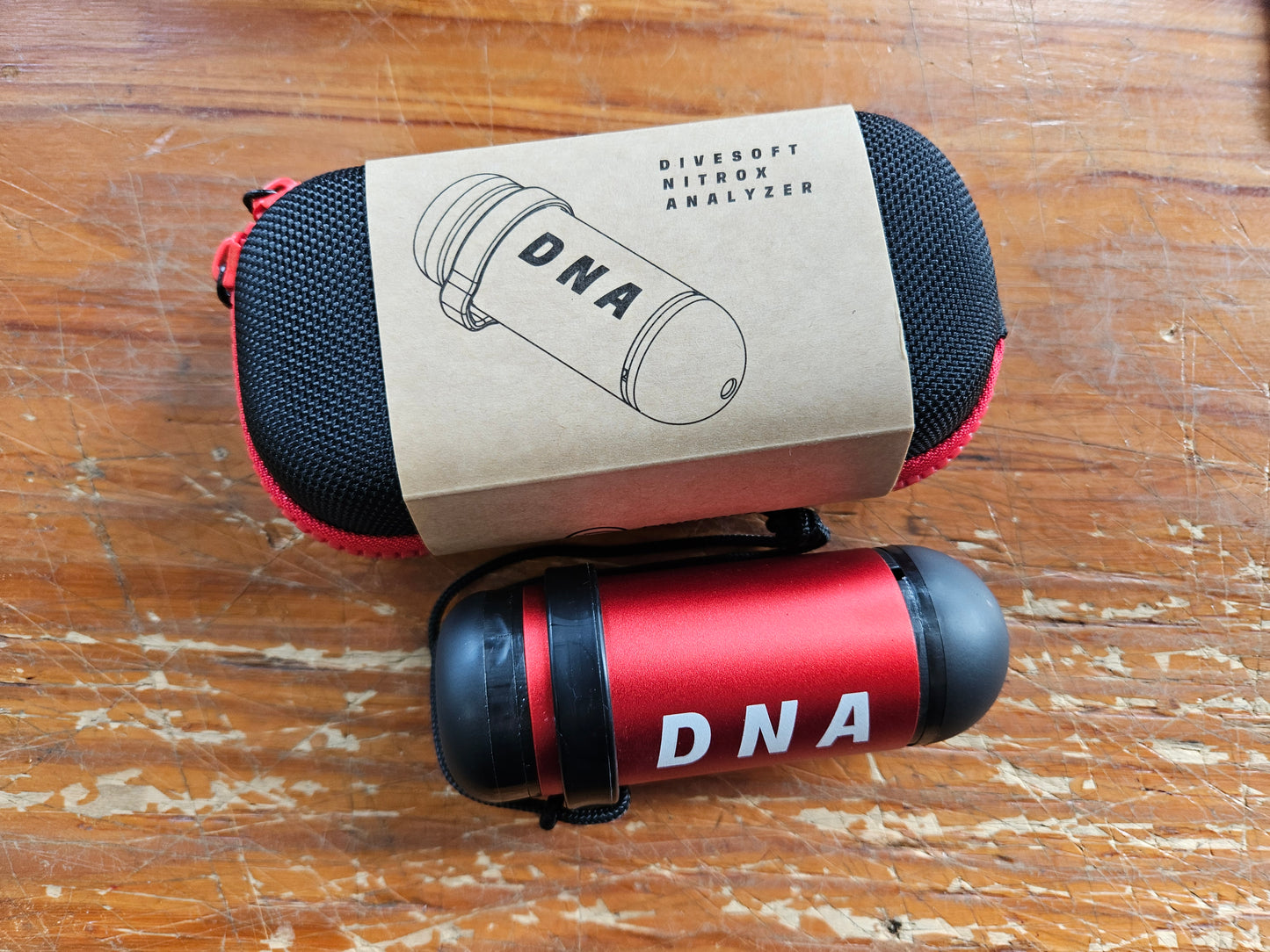 Divesoft DNA Analyzer w/Cell!