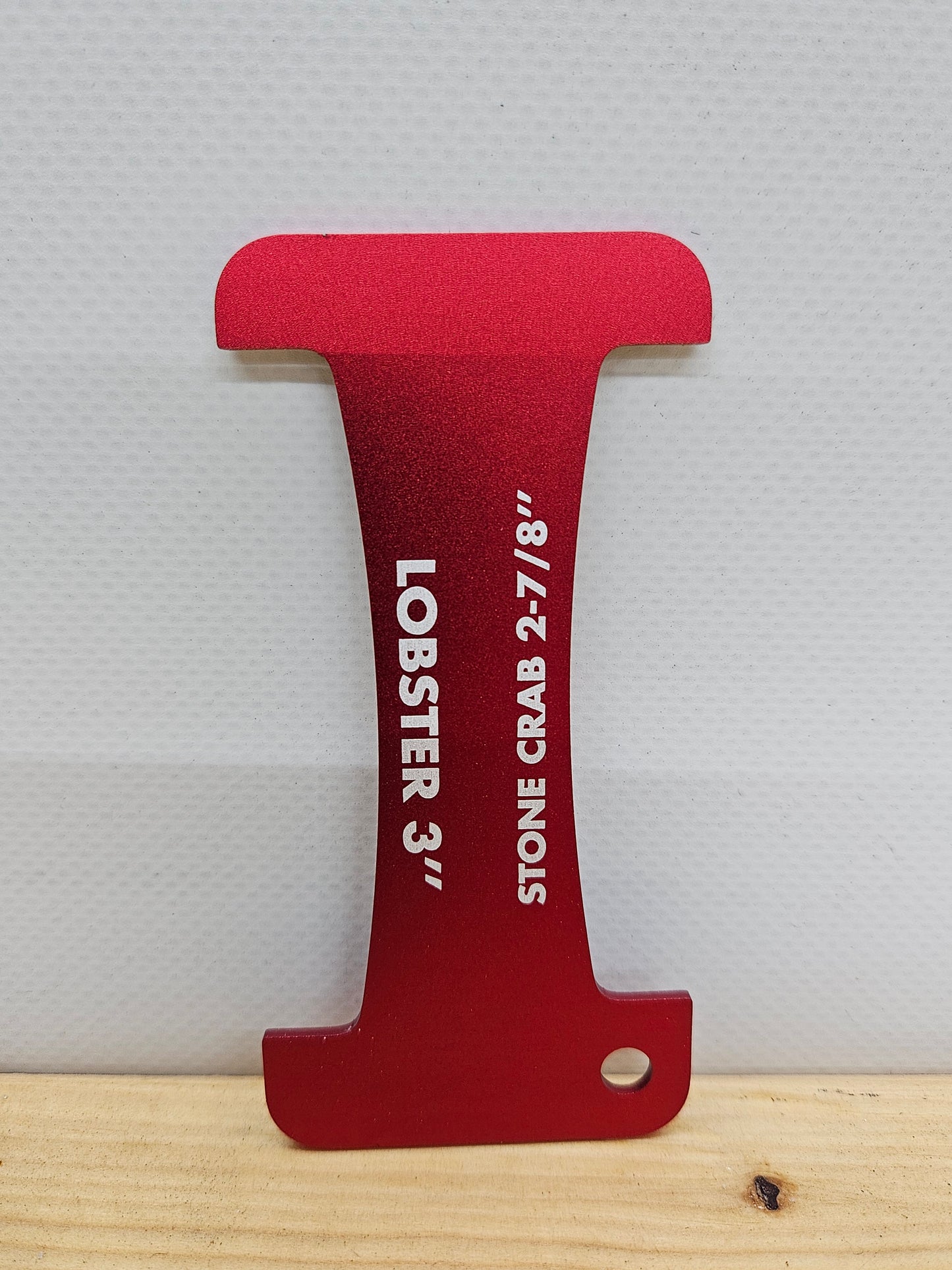 Deluxe Aluminum Lobster & Stone Crab Gauge