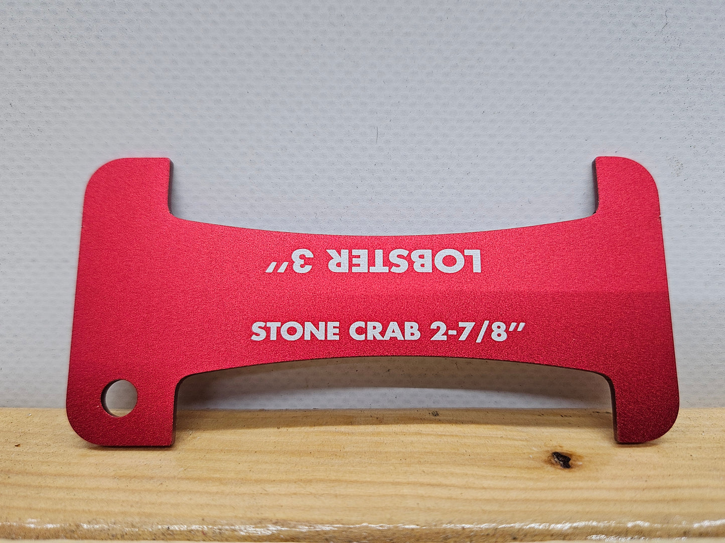 Deluxe Aluminum Lobster & Stone Crab Gauge
