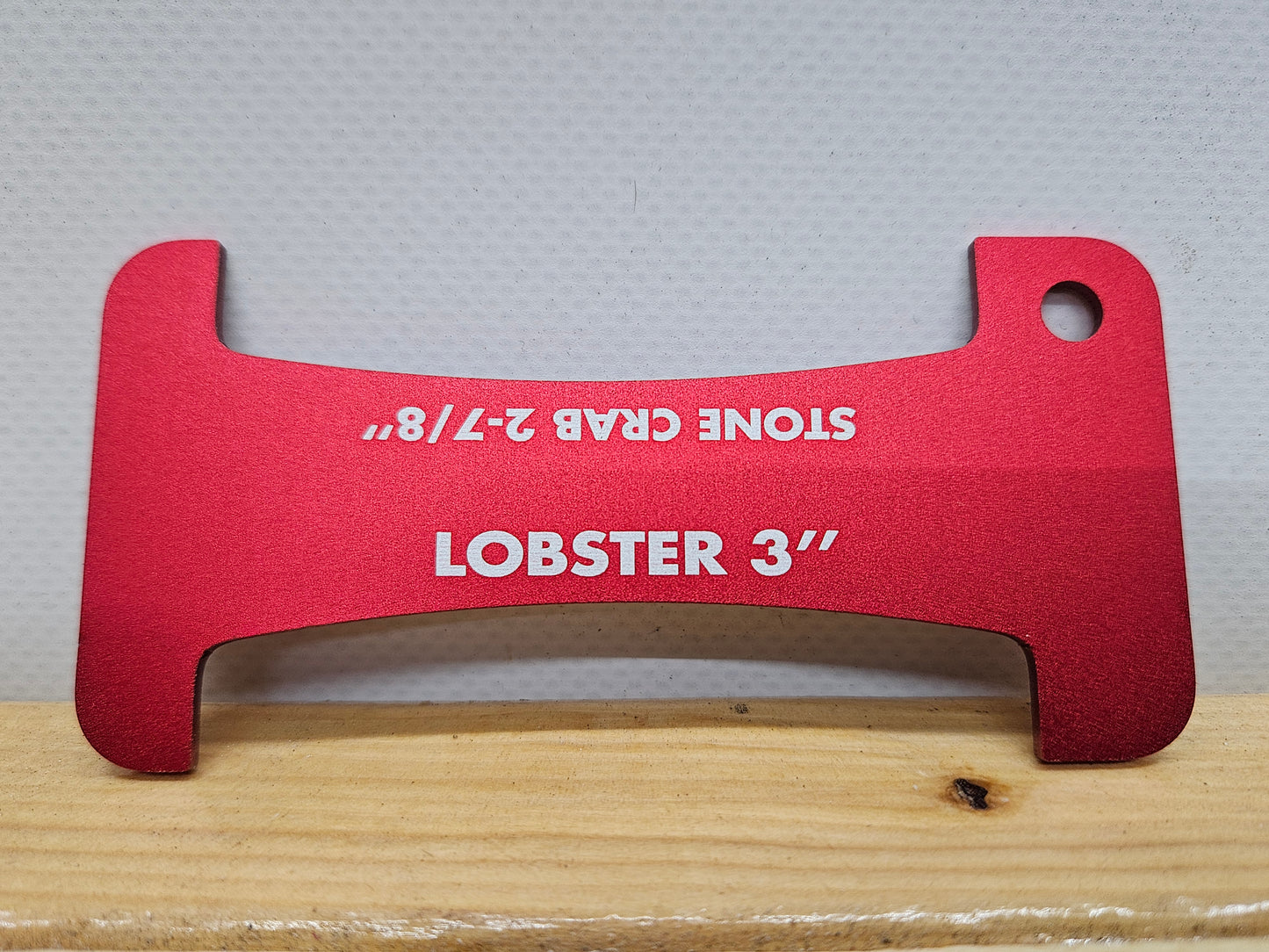 Deluxe Aluminum Lobster & Stone Crab Gauge